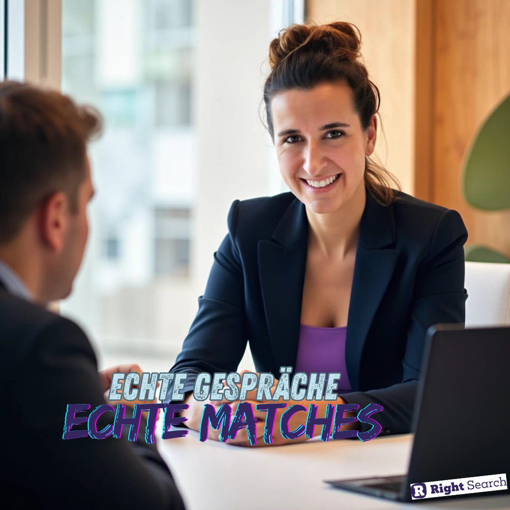 Echte Gespräche, echte Matches